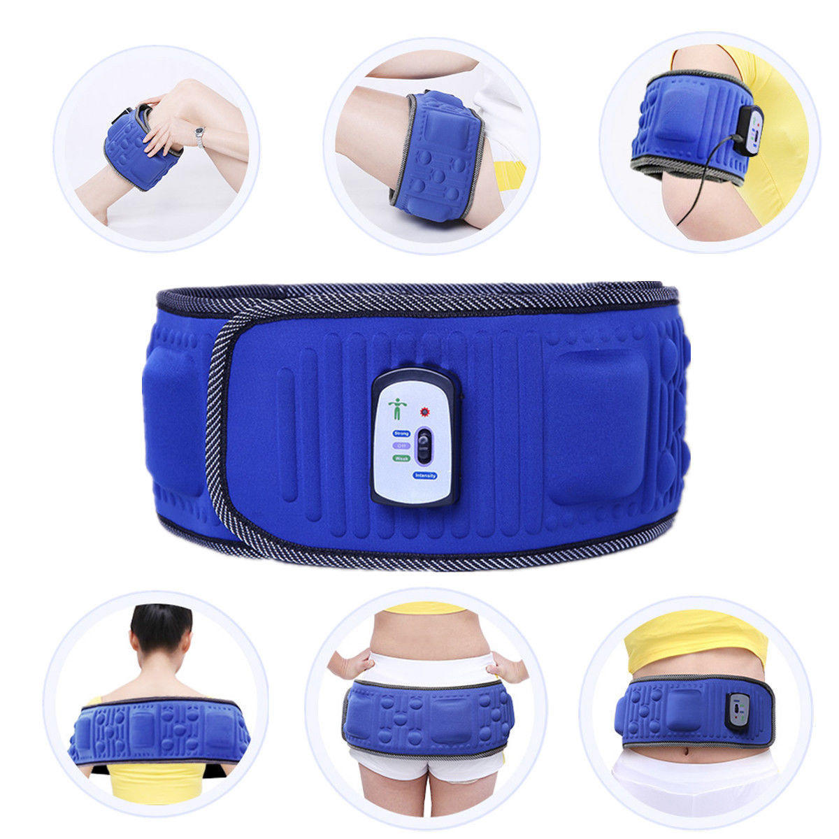 Compre Estimulador abdominal elétrico corpo vibratório cinto ...