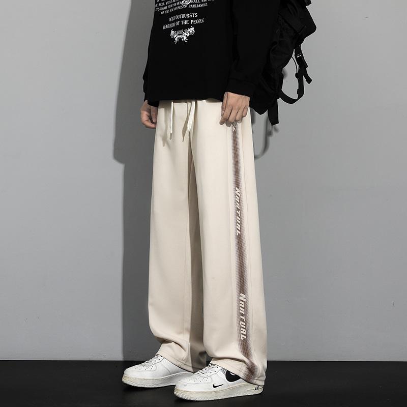 Neue Herbst- und Winter-Hoodies für Herren Gerade Lässige Herren Trendige Lässige Vielseitige Hosen