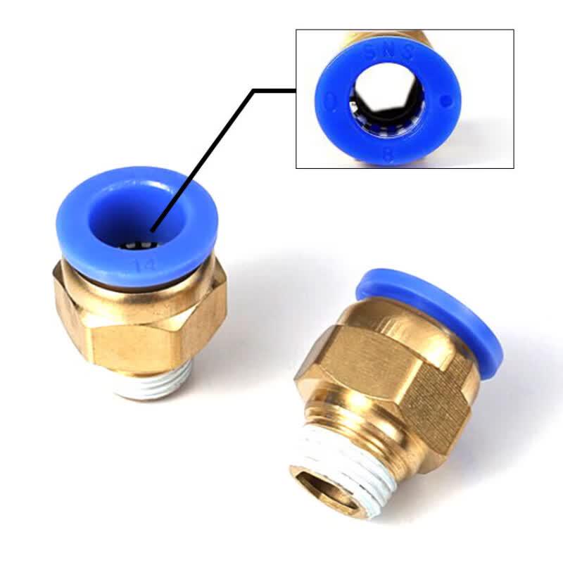 Jiangyi Pneumatic Quick Connect Straight Fitting