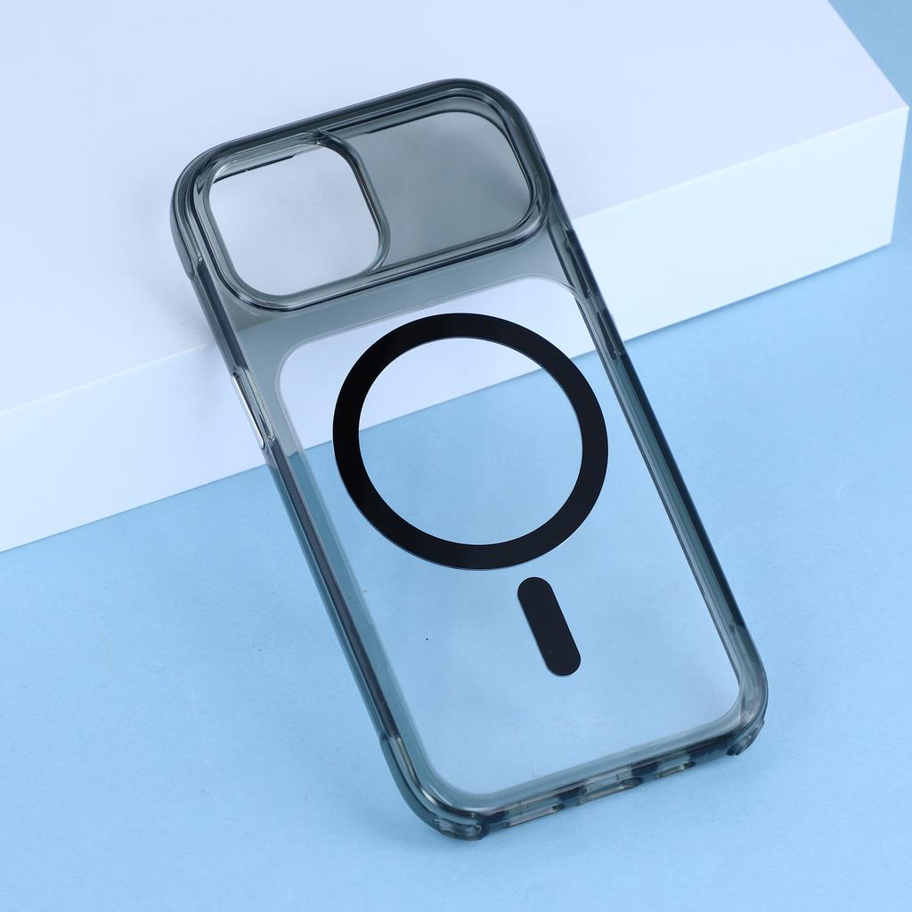 Pouzdro pro iPhone 15 Kompatibilní s MagSafe TPU Akryl Nárazuvzdorné Průhledné Kryt na Telefon