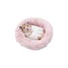 Hamster Bed Bird Parakeet Squirrel Sugar Glider Pet Small Animal House House Shed Bed Hideaway Home Cushion Brown Fluffy Fluffy Diameter 14cm