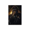 Modern Animal Gorilla Poster Gorilla Gangster Smokes A Cigar Wall Art Canvas Painting Fashion Pictures Prints Home Room Decor