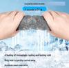 U-Shaped Quick-Dry Cooling Hoodie Towel for Gym, Beach, Camping, Sun Protection & Sport