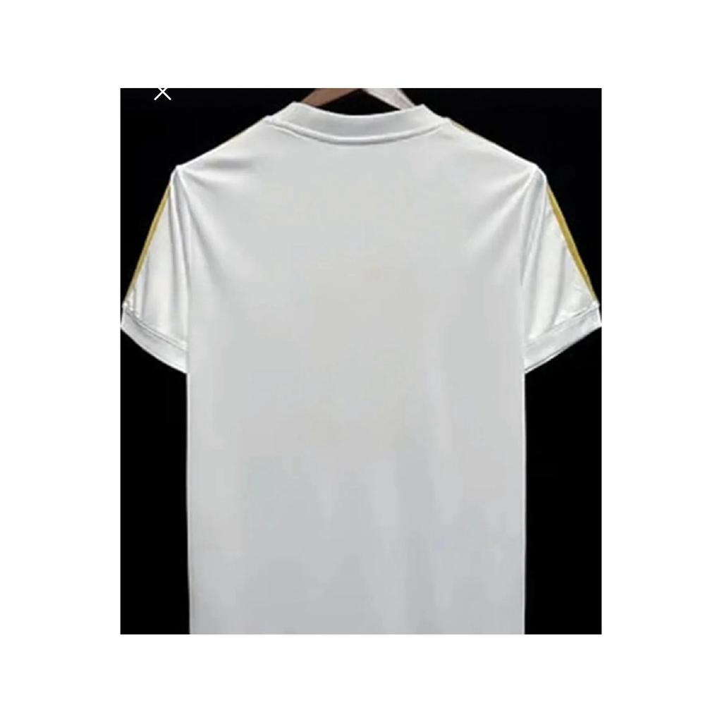 Italy National Team White 125th Anniversary Special Design Football Jersey