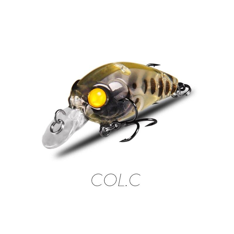 BEARKING Wobbler Angelköder Crankbaits Minnow Qualität Professionelle Angelhaken Köder 3,5 cm 3,5 g Angelgerät
