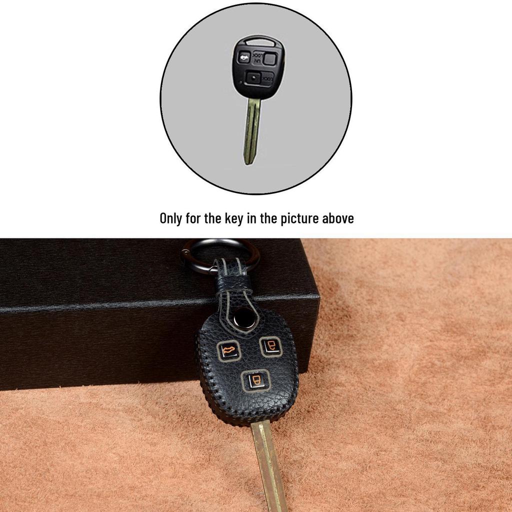 Genuine Leather Key Cover for Great Wall Haval Models H6, H2S, M6, H9, F5, H4, Big Dog, F7, H7