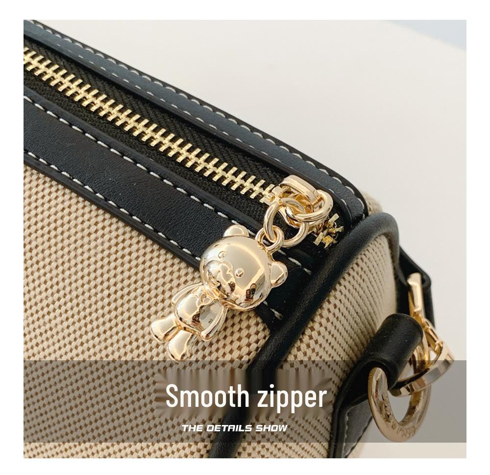 2025 Urban Crossbody Bag - Trendy European & American Cartoon Fashion for Women