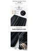 Romon Winter Elderly Men's Thickened Fleece-Lined Casual Cotton Pants