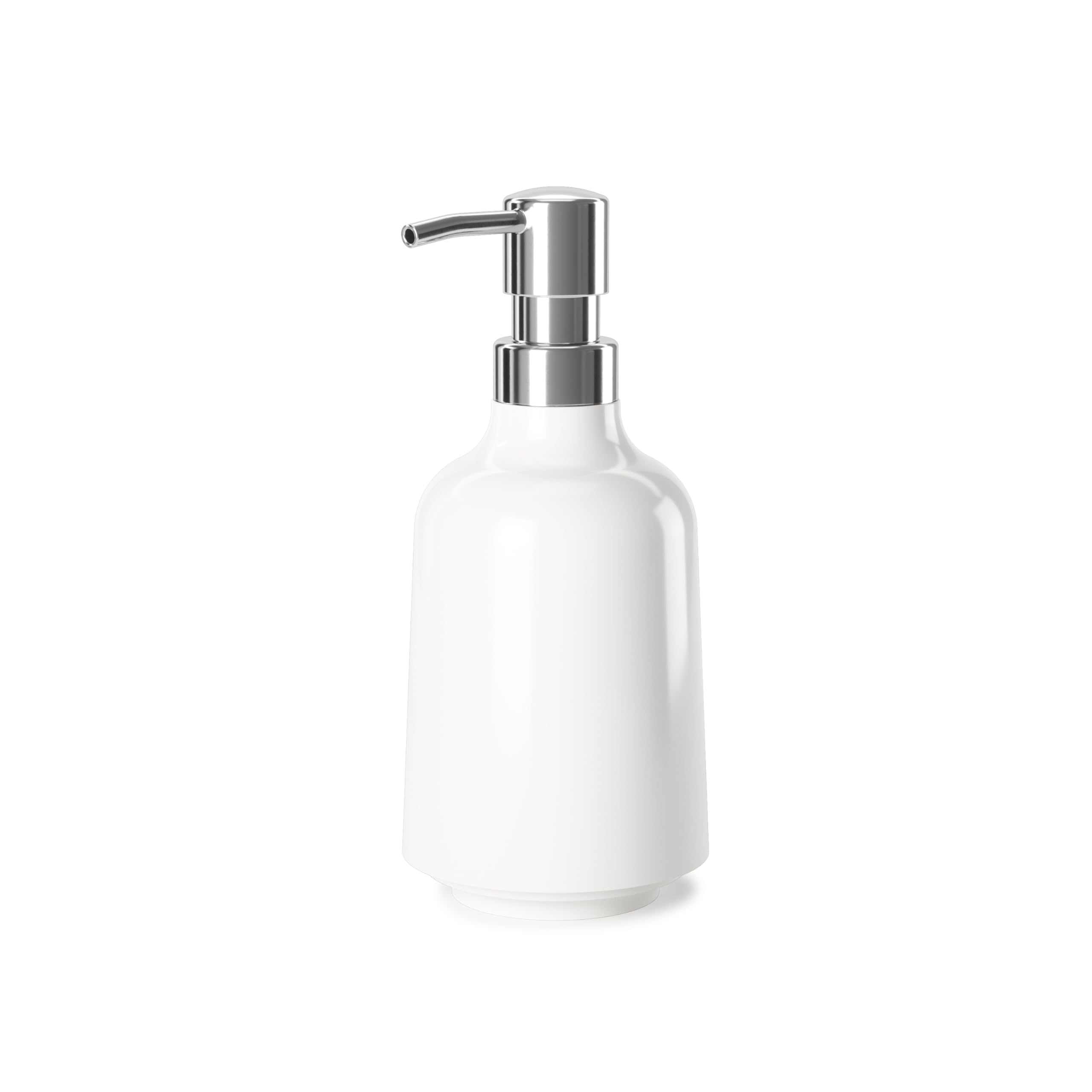 

Umbra Hand Soap 2023838660 Dispenser, Pump, 410ml, White, Step, белый