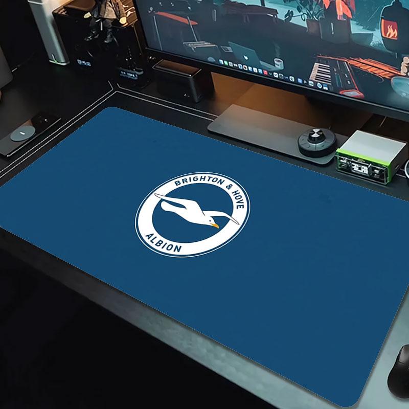 Seagull Brighton Hove Large Size Mouse Pad Large Gaming Table Cushion Nonslip Laptop Tablet Big Mousepad Xxl Mat Mini Pc Playmat With Lock Edge