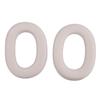 1Pair Replacement Earpads Noise Isolation Foam Headset EarPads Ear Pads Earmuff for Jabra Elite 85h Wireless Over-Ear Headphones