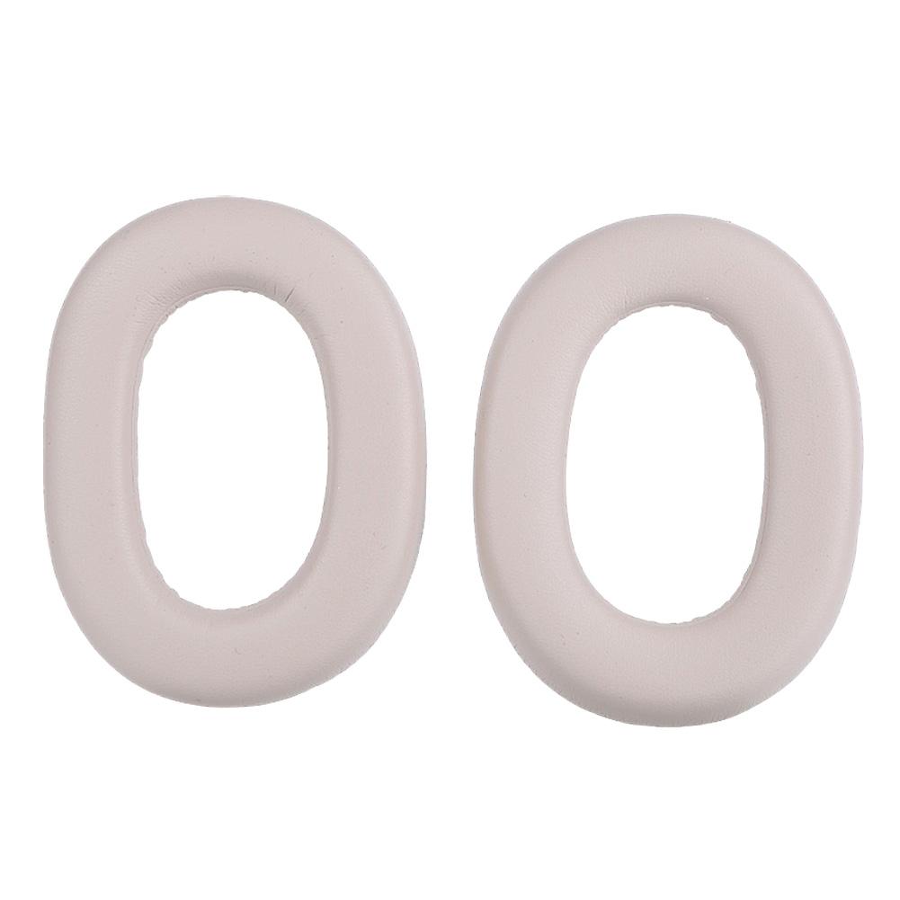 1Pair Replacement Earpads Noise Isolation Foam Headset EarPads Ear Pads Earmuff for Jabra Elite 85h Wireless Over-Ear Headphones