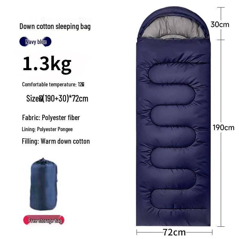 Li Shen Multi-functional Outdoor Sleeping Bag