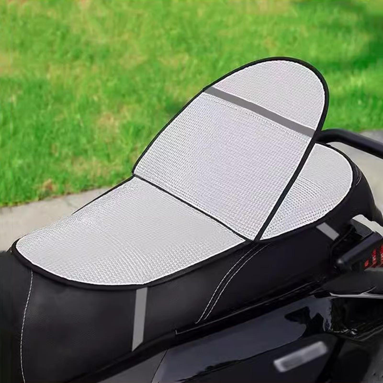 

Motorcycle Seat Cushion Bike Seats Heat Insulation Ergonomic Anti Slip Accessory Cooling