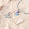 Marine Organism Seriescopper Charms Pendants Fit Original Pandora Bracelet Diy Beads Shell Pearls Conch Moon Star
