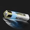 Outdoor IP68 Waterproof LED Flashlight USB Rechargeable Ultra Bright Torch Powerful Flashlight Power Bank Flashlight Portable