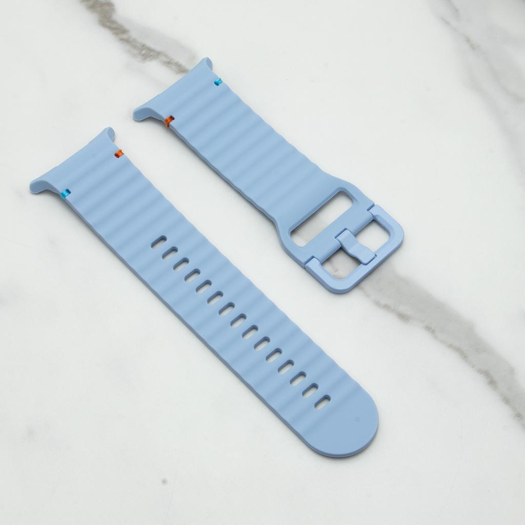 Band for Samsung Galaxy watch Ultra 47mm Accessories wrist belt Original Silicone sport bracelet correa Galaxy watch Ultra Strap