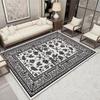 Bohemian Ethnic Crystal Velvet Rug for Living Room, Bedroom, or Cloakroom - Retro Style