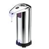 Stainless Steel Automatic Soap Dispenser Touchless Sensor Liquid Soap Dispenser Pump Waterproof Soaps Dispenser for Bathroom