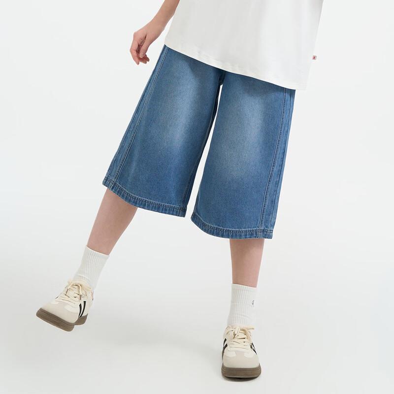 Montagut Girls  Japanese Style Summer Denim Shorts 39