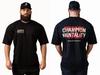 Tričko CBUM Gym Fitness Tričko Volné Oversized Bavlna Muži Krátké rukávy Sportovní trička Letní trénink Cvičení Jogging Ženy Topy