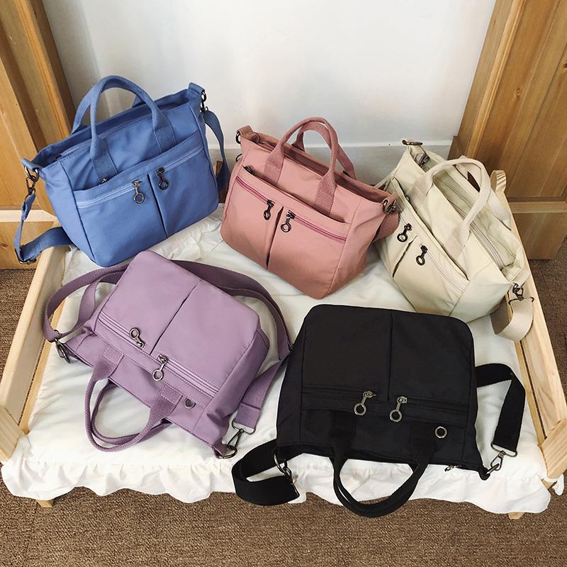 Women's Shoulder Bag Commuter Crossbody Bag Waterproof Nylon Handbag