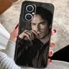 The Vampire Diaries Damon Salvatore For OPPO Reno 14 12 11 10 13 Pro 8T 11F 12F 13F 14F 7 8 Lite OPPO Find X9 X8 X6 X5 Pro Case