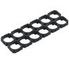 New Battery Holder Holding Battery Packs Plastic Frame Bracket Workshop Accsessories 2x6 21700 Batteries Battery Fixed Bracket