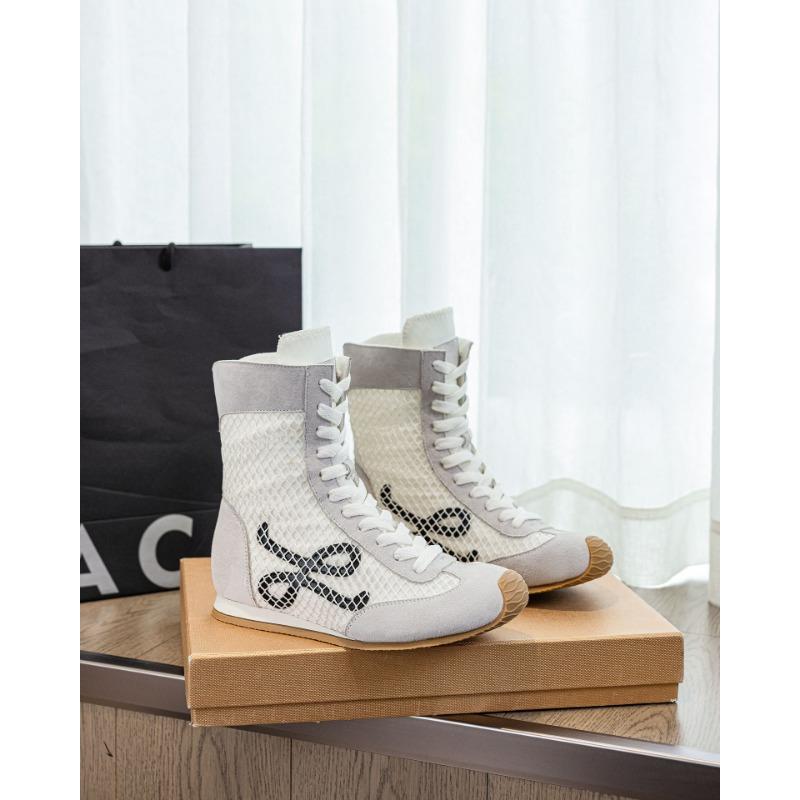 

Women s spring new fashion versatile flat-bottomed retro sports and leisure boots 55996-5 34
