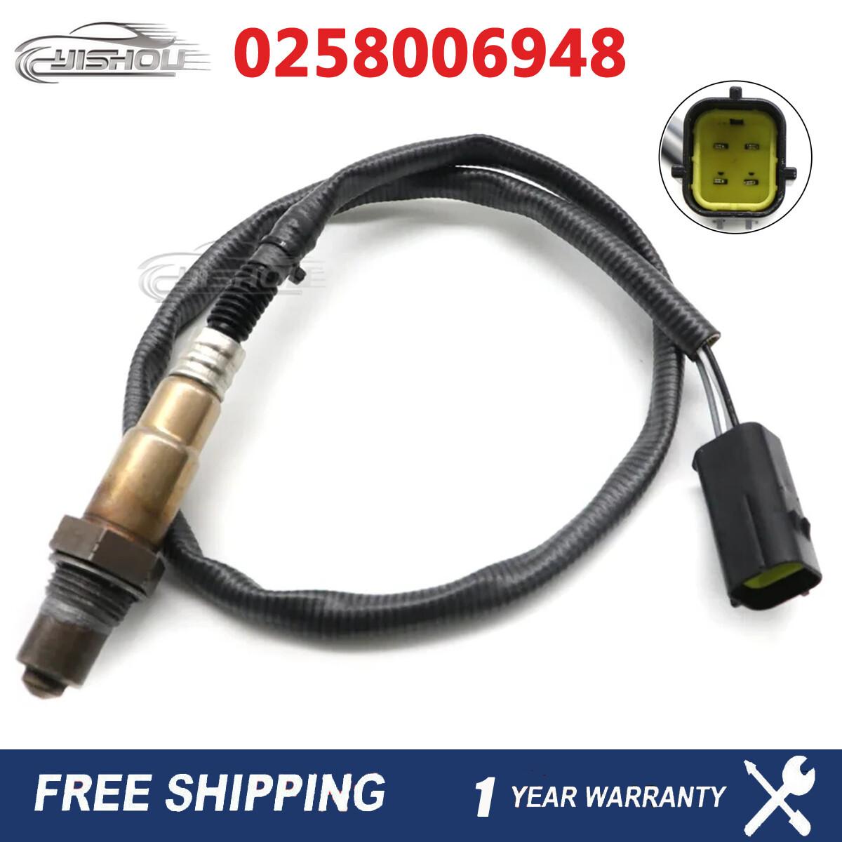 For Kia Mazda 0 258 006 948 Air Fuel Ratio Lambda O2 Oxygen Sensor 0258006948