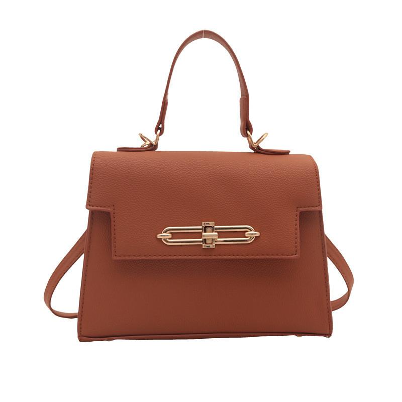 Stylish Women's Small Square Handbag In Chic Colors Ideal For Autumn Fashion Trends