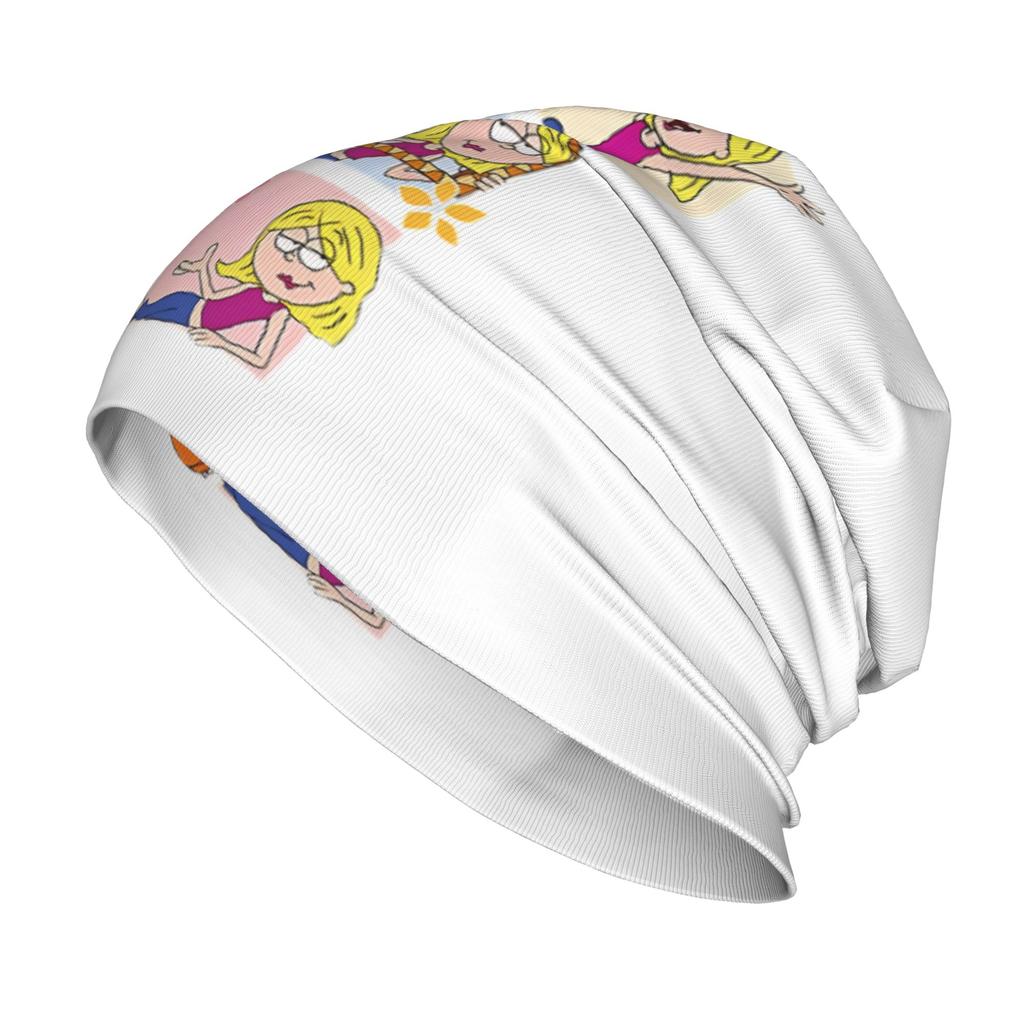 Lizzies Cartoon McGuiresBonnet Hats Hip Hop Outdoor  Skullies Beanies Hats Unisex Warm Multifunction Caps
