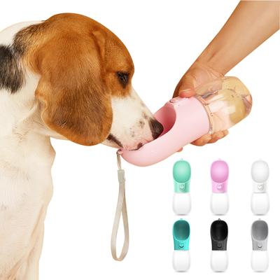 Bottiglia d'acqua per cani per cani piccoli grandi gatto portatile cucciolo tazza da esterno viaggio a prova di perdite bevanda pastore tedesco forniture per animali domestici