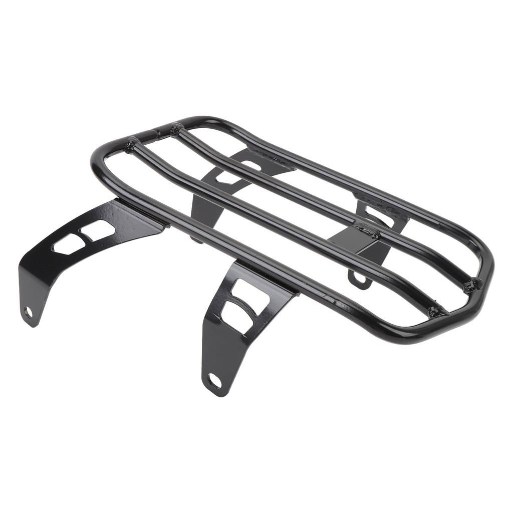 Motorcycle Rear Luggage Rack Steel Construction Rear Cargo Support Holder Replacement for Indian