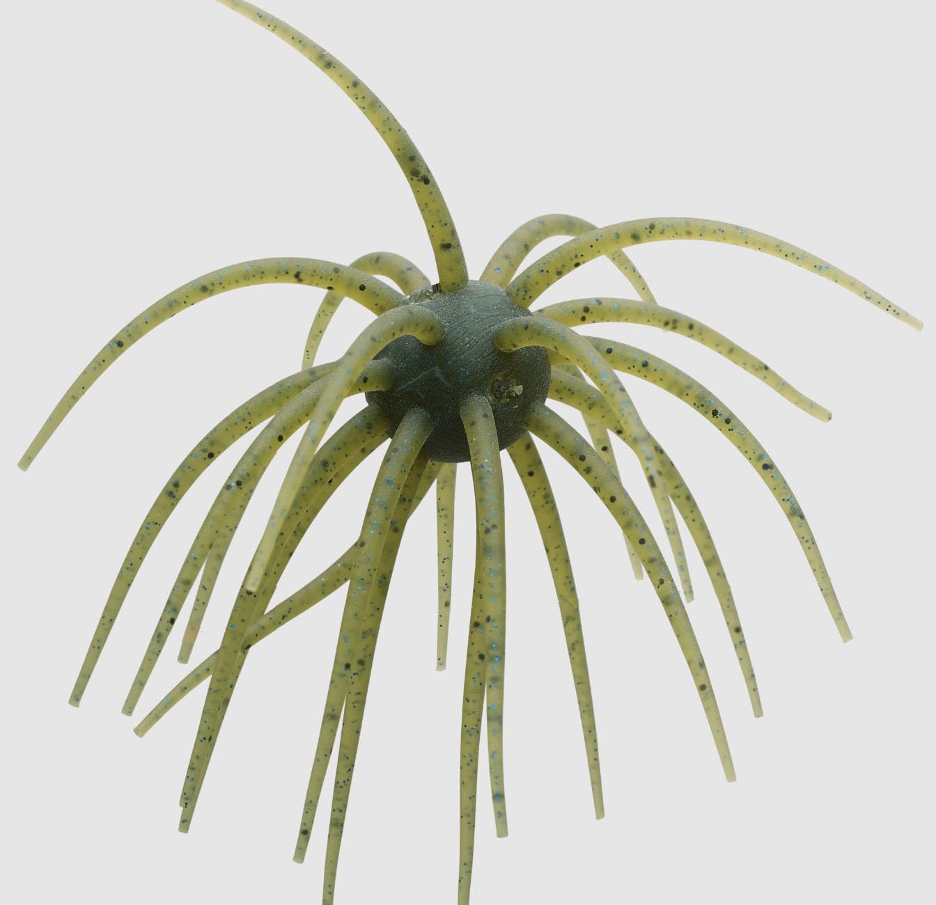 

Hide Up Worm COIKE 17mm Soft Material Blue F #143 Watermelon/Black зелёный