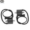 2 × Ignition Coils For Yamaha  Virago XV700 XV750 XV1000 XV1100
