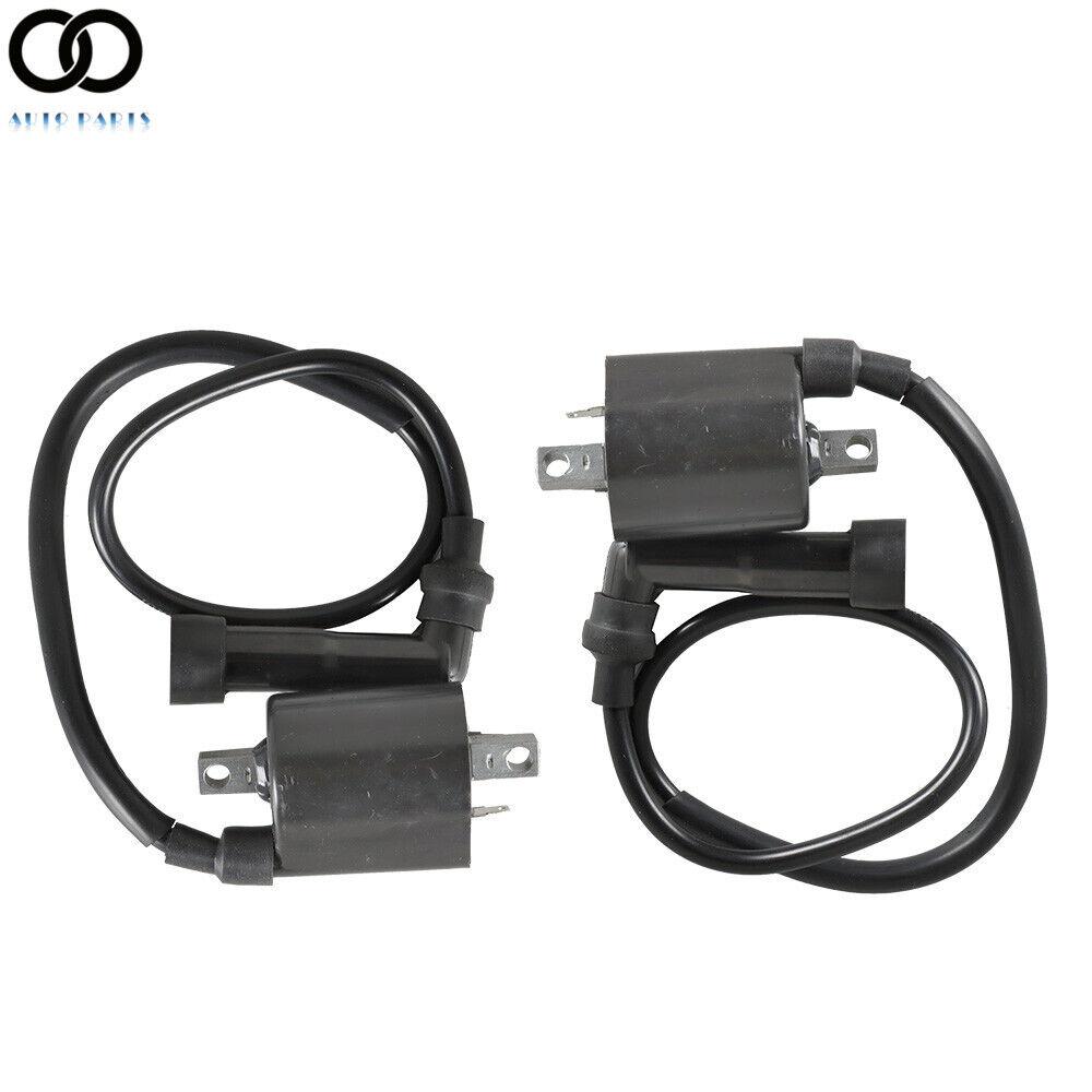 2 × Ignition Coils For Yamaha  Virago XV700 XV750 XV1000 XV1100