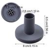 2pcs Versatile Strainer Connector Kit For Intex Swimming Pool Outlet Connectors 1-1/4" For Pool Swimming Pool Accessories