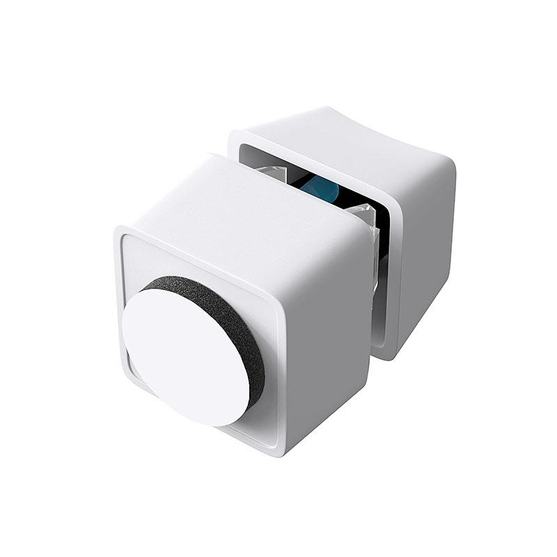 Black White Color 1.8m Extension Cable Computer Desktop Switch Blue LED Lights PC Motherboard External Start Power On/Off Button