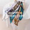 Mulberry Silk Square Scarf Fashion Commute Versatile Shawl Wrap