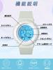 Maeau Sports 50m Water LED Date Day for Elementary School Girls and Perfect for Back to Commuting to and Kids' Watch, Multi-Function, Resistant,
