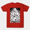 Unisex Fashion TShirt Spirits Of The Dead Print TShirt Plus Size S-5XL T-Shirt 100%Cotton Tops O Neck Short Sleeve Tees