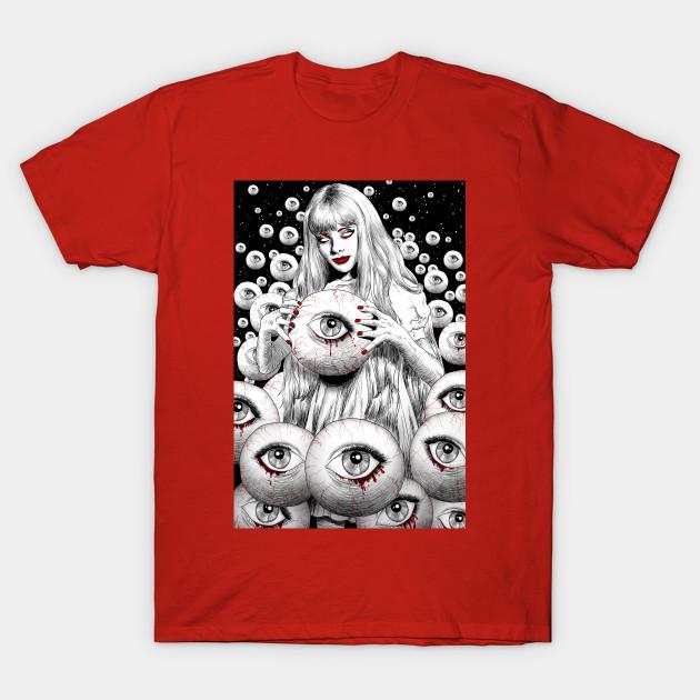 Unisex Fashion TShirt Spirits Of The Dead Print TShirt Plus Size S-5XL T-Shirt 100%Cotton Tops O Neck Short Sleeve Tees
