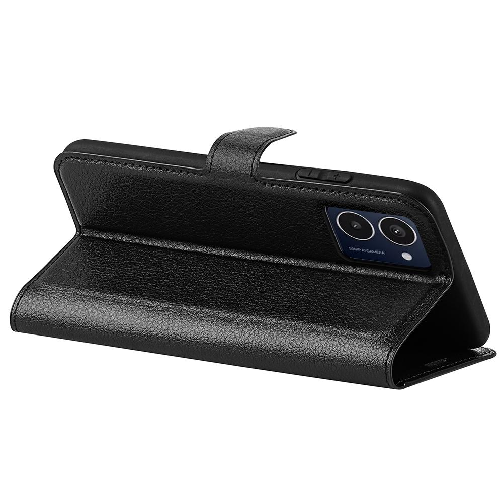 For HMD Pulse/Pulse+/Pulse Pro Case Litchi Texture Leather Wallet Phone Cover