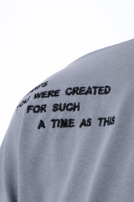 Chłopięcy T-shirt Teen – Miękka mieszanka bawełny i lycry, Stylowy haft na ramieniu, Wygodny krój, Lato, 6414-036-22-1 HC