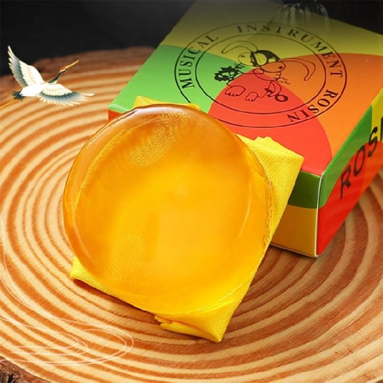 Violin Rosin and Viola Rosin for Bows Light Low Violin Rosin, Natural Dust Rosin