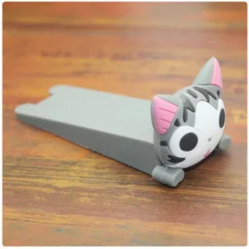 Silicone Door Stop Kids Edge Guard Baby Helper Protector Finger Home Office Safety Pinch Guard Lock