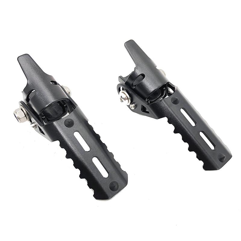 Motorrad Autobahn Vorne Fußrasten Klapp Fußstützen Schellen 22-25mm Für BMW R1250GS R1200GS LC S1000XR F750GS F850GS R 1200GS
