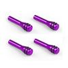 2/4Pcs Car Door Lift Button Locking Pins Universal Car Security Door Lock Pins Aluminum Alloy Knob Auto Interior Accessories