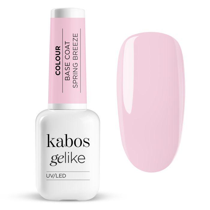 Base de Construction Colorée UV LED Kabos Sparkle Breeze 10 ml
